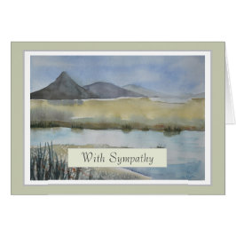 Sympatkort Hälsningskort