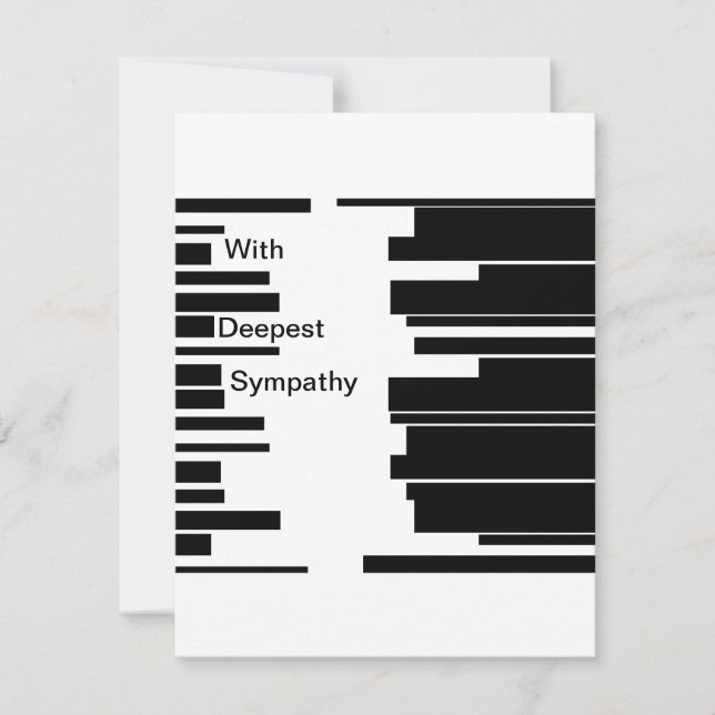 Sympatkort Kort (Framsida)