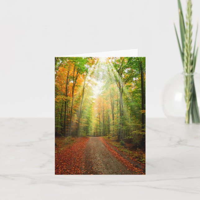 Sympatkort med tankar kort (Framsida)