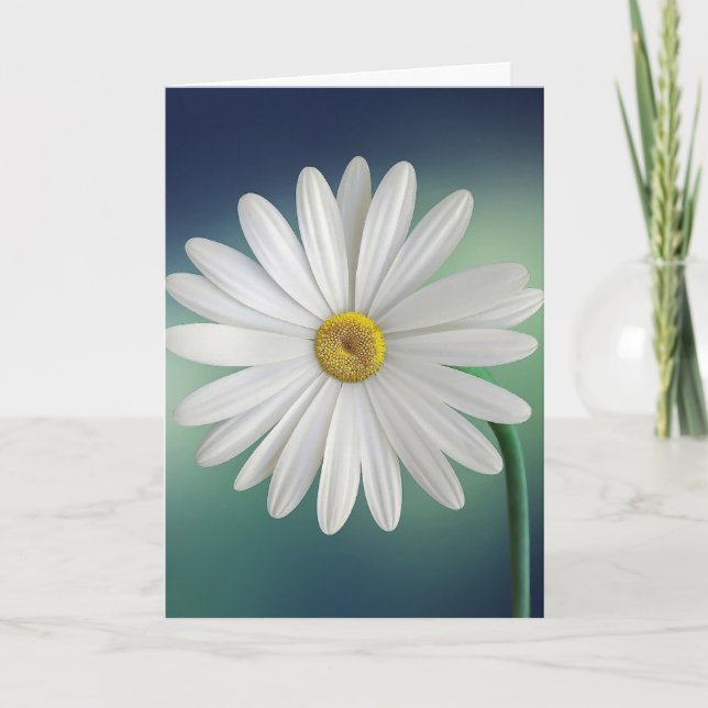 SYMPATYKORT FÖR daisy Kort (Framsida)