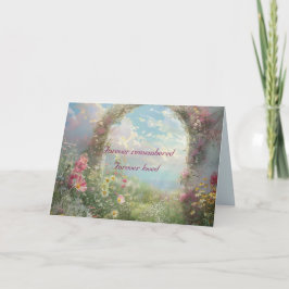 SYMPATYRKORT FÖR ETHEREAL ARCH TACK KORT