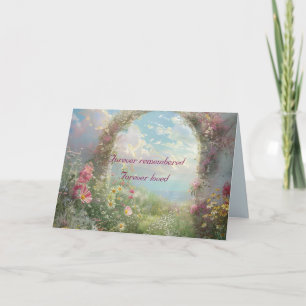 SYMPATYRKORT FÖR ETHEREAL ARCH TACK KORT
