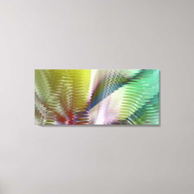 Sympfonisk II Canvastryck (Framsida)