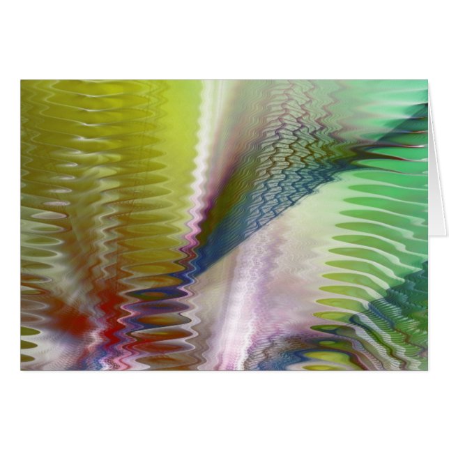 Sympfonisk II Hälsningskort (Framsidan Horizontal)