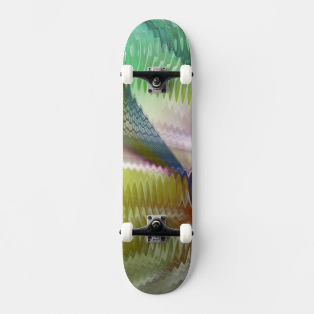 Sympfonisk II Skateboard Bräda 21,5 Cm (Framsida)