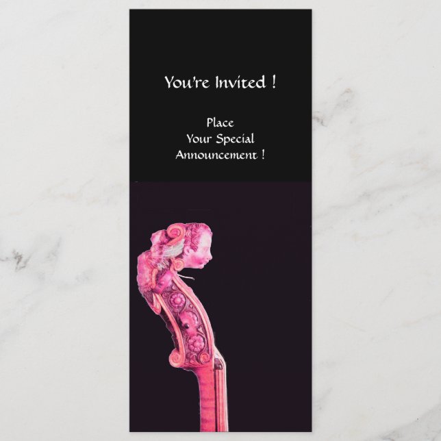 SYMPHONIA CLASSIC MUSIC Consert Programme Fuchsia Program (Framsida)