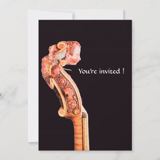 SYMPHONIA  / KLASISK MUSIK INBJUDNINGAR (Framsida)