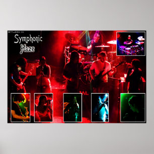 Symphonic dimma poster