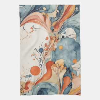 Symphony Älskare V3 för ekologisk geometri Kökshandduk