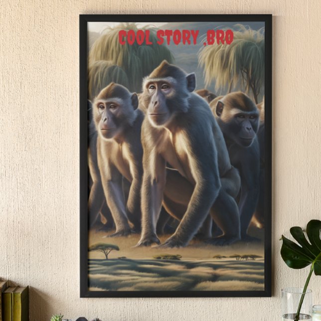 Symphony av primater poster (Skapare uppladdad)