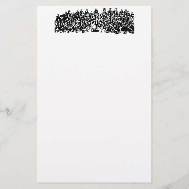 SYMPHONY! BREVPAPPER (Framsida)