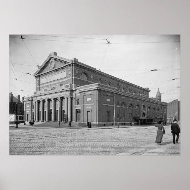 Symphony Hall Poster (Framsidan)