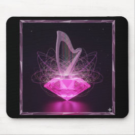 Symphony Harp Mousepad Musmatta