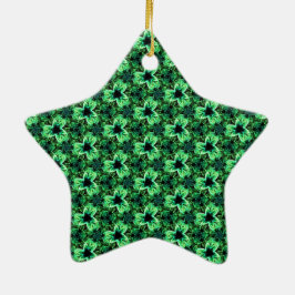 Symphony i Grönt Julgransprydnad Keramik