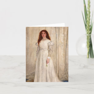 Symphony in White, No.1, The White Girl, 1862 Tack Kort