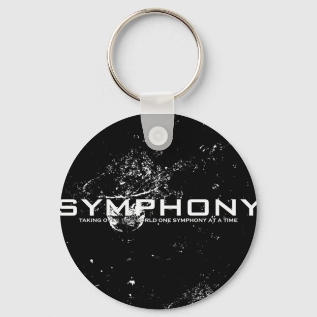 Symphony Keychain Nyckelring (Framsida)