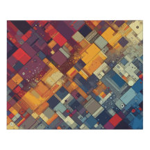 Symphony med former och Färg