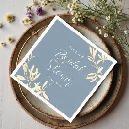 Symphony-Möhippa för tidslös Blommigt Pappersservett