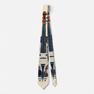 Symphony Neck Tie och bärbar dator för nationaldag Slips