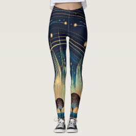 Symphony Oasis i skogen Leggings