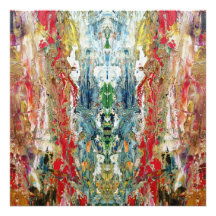 Symphony of Chaos - Abstrakt Real Artists Palette