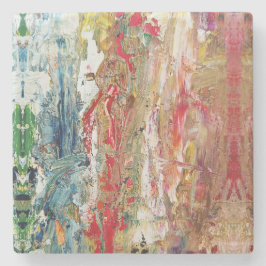 Symphony of Chaos - Abstrakt Real Artists Palette Stenunderlägg