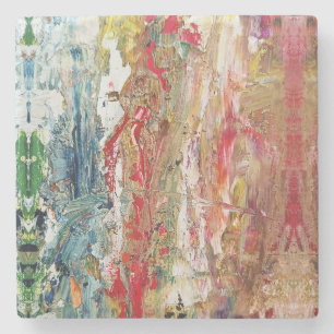 Symphony of Chaos - Abstrakt Real Artists Palette Stenunderlägg