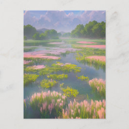 Symphony of Flora and Fauna Vykort