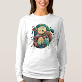 Symphony of Hues, Boundaries Blunds T Shirt