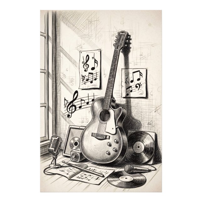 Symphony of Memory Fototryck (Framsidan)