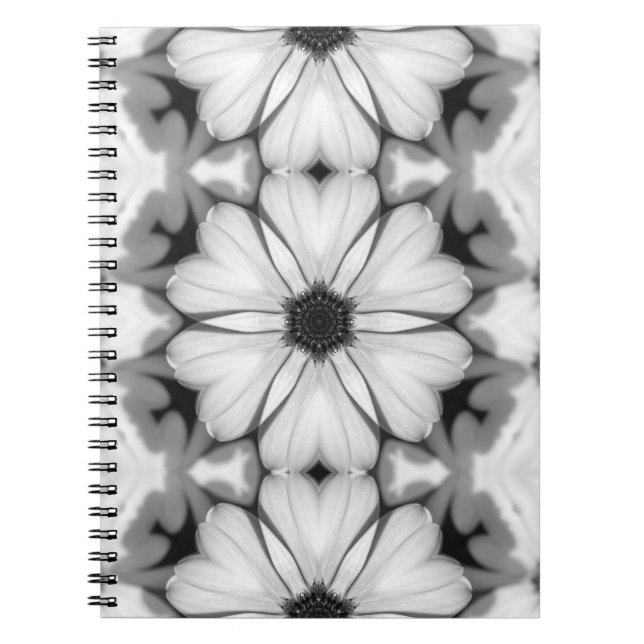 Symphony of Petals Anteckningsbok (Framsidan)