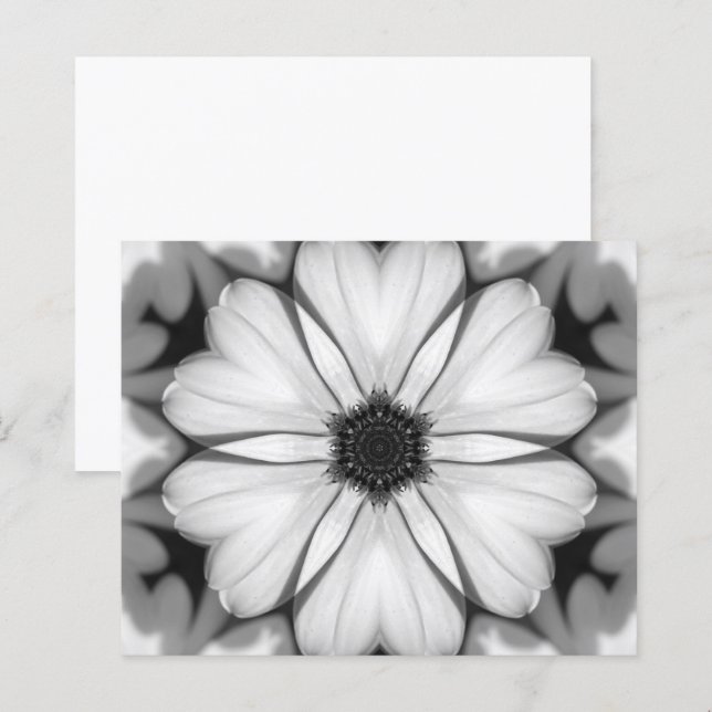 Symphony of Petals Papper (Fram/baksida)