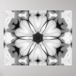 Symphony of Petals Papper Poster