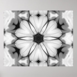 Symphony of Petals Papper Poster