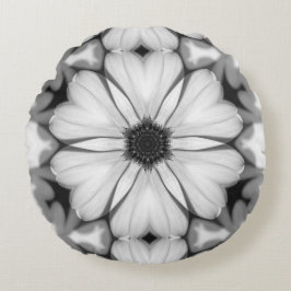 Symphony of Petals Rund Kudde