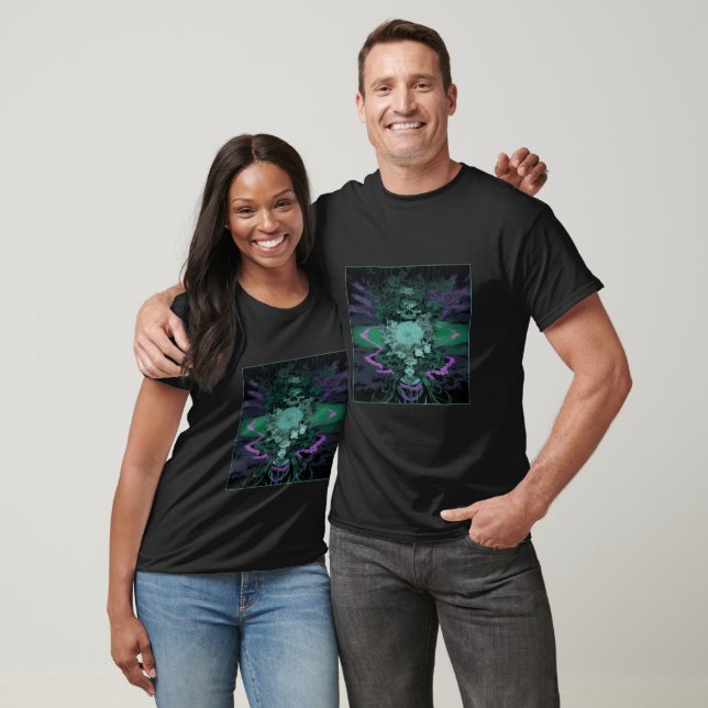 Symphony of Shadows & Skulls T Shirt (Unisex)