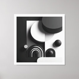 Symphony of Silent Forms  Canvastryck