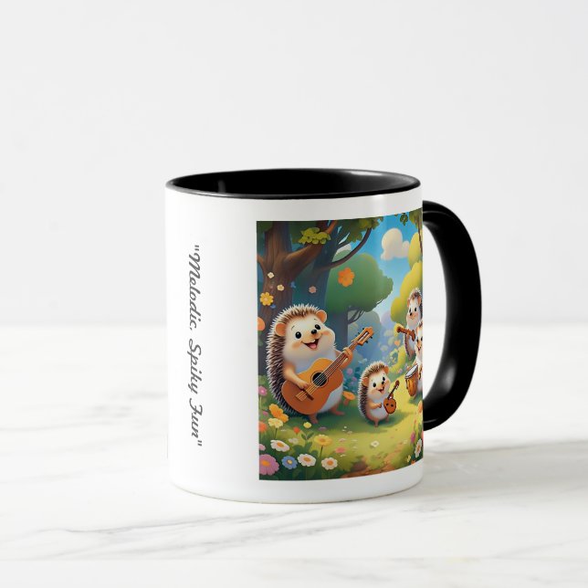 "Symphony of Spike" Mugg (Framsida höger)