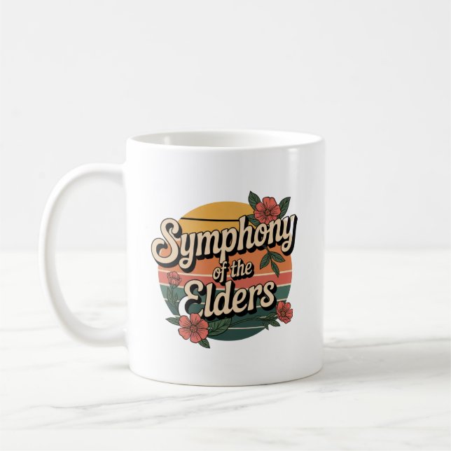 Symphony of the Elders Classic Mugg, 11 oz Kaffemugg (Vänster)