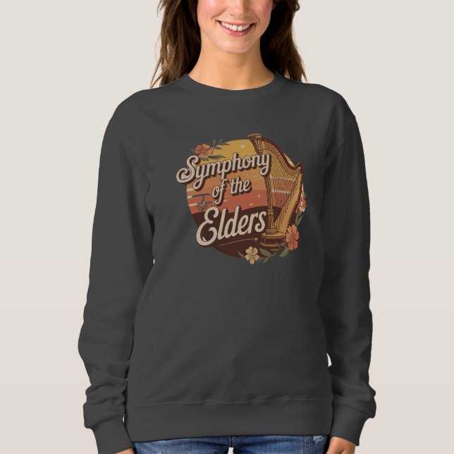 Symphony of the Elders T Shirt (Framsida)