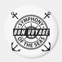 Symphony of the Seas Cruise Magnet