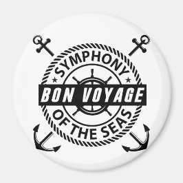 Symphony of the Seas Cruise Magnet