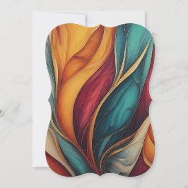 Symphony på hus-gåva/inbjudan/tackkort