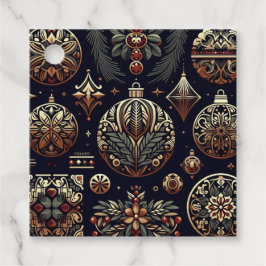 Symphony på judiska toner vid jul gåvor etiketter