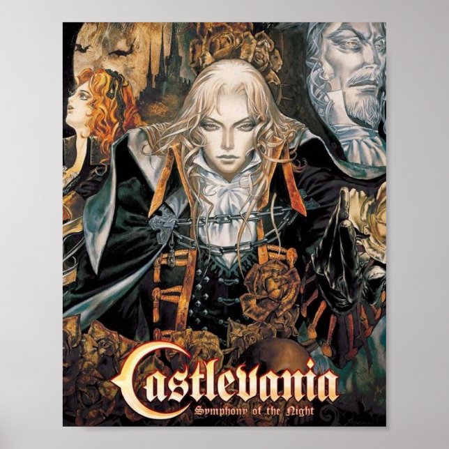 Symphony på natten poster (Framsidan)