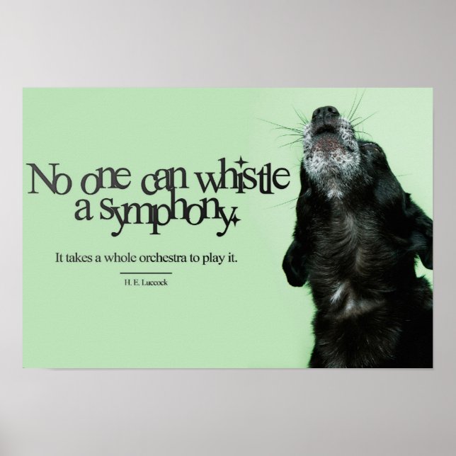 Symphony Poster (Framsidan)