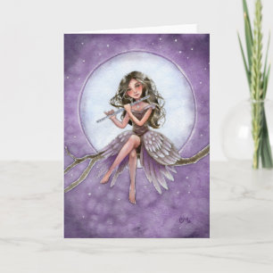 Symphony silver - Fantasy Card Kort