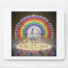 Symphony Tail Fan Mousepad Musmatta