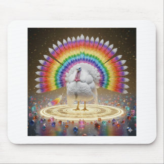 Symphony Tail Fan Mousepad Musmatta
