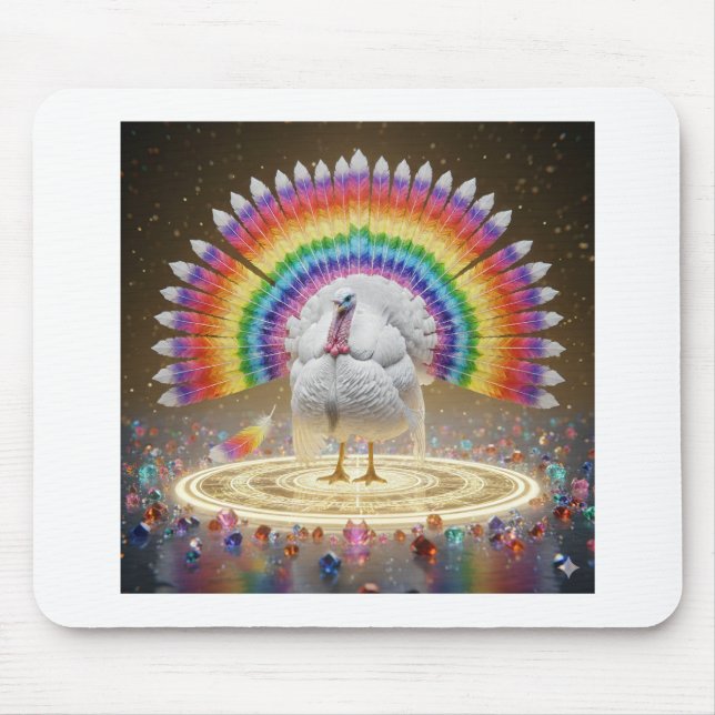 Symphony Tail Fan Mousepad Musmatta (Framsidan)